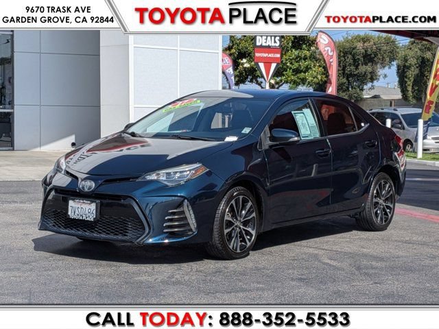Used 2017 Toyota Corolla SE
