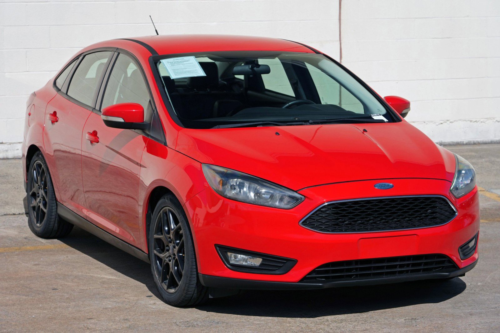 2016 Ford Focus SE