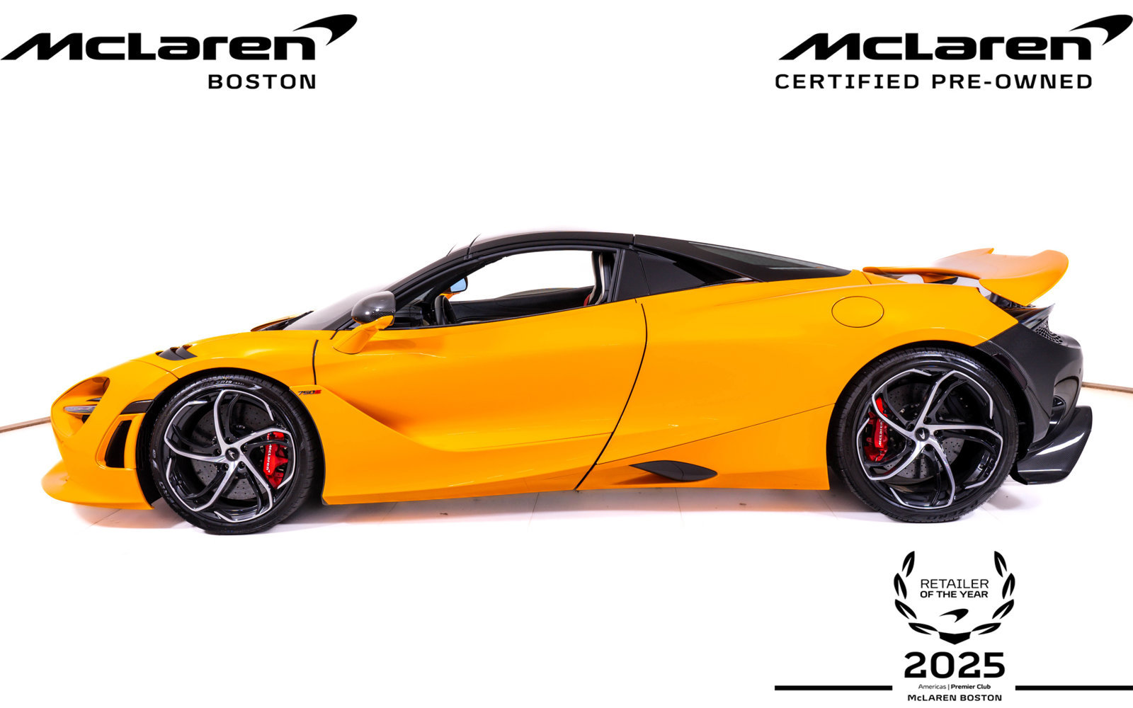 Used 2024 McLaren 750S Spider 3
