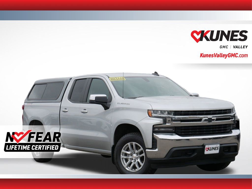 Used 2020 Chevrolet Silverado 1500 LT w/ All-Star Edition