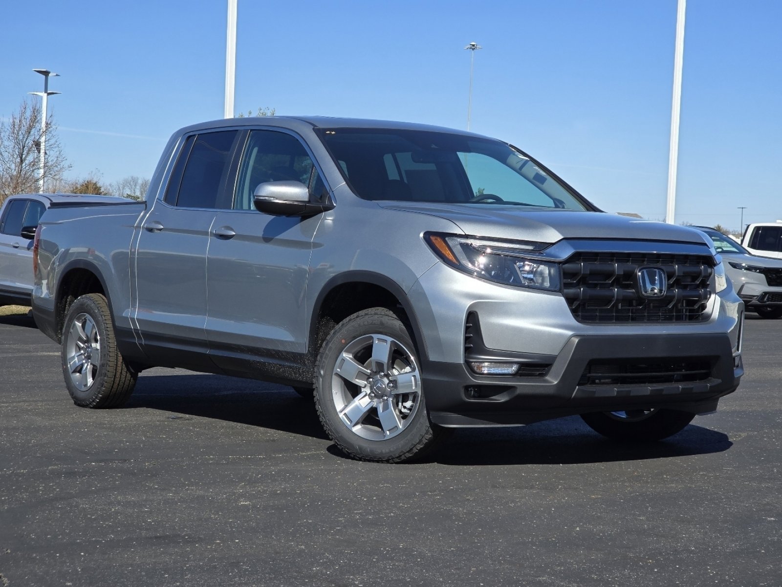 2026 Honda Ridgeline RTL