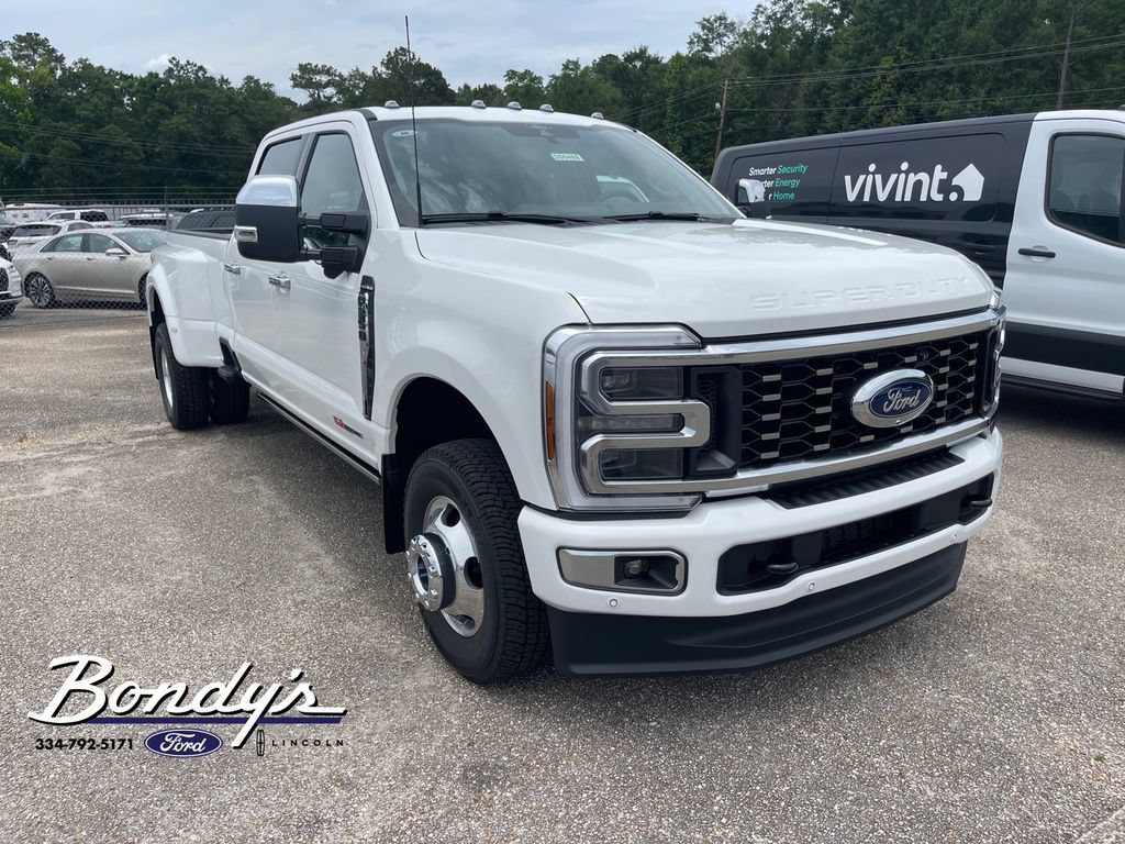 New 2026 Ford F350 Platinum w/ Platinum Plus Package