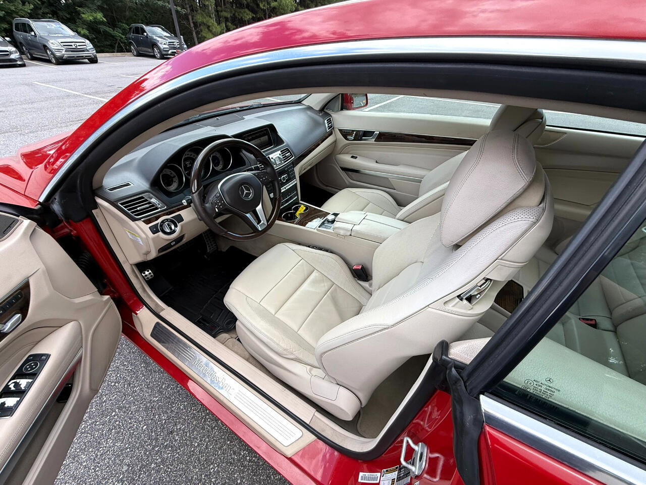 2014 Mercedes-Benz E 350 Coupe