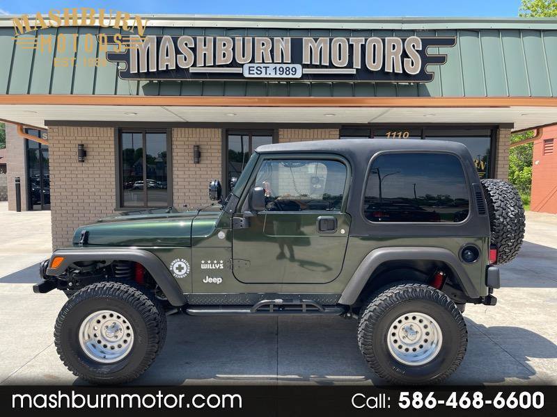 Used 2004 Jeep Wrangler X w/ Convenience Group