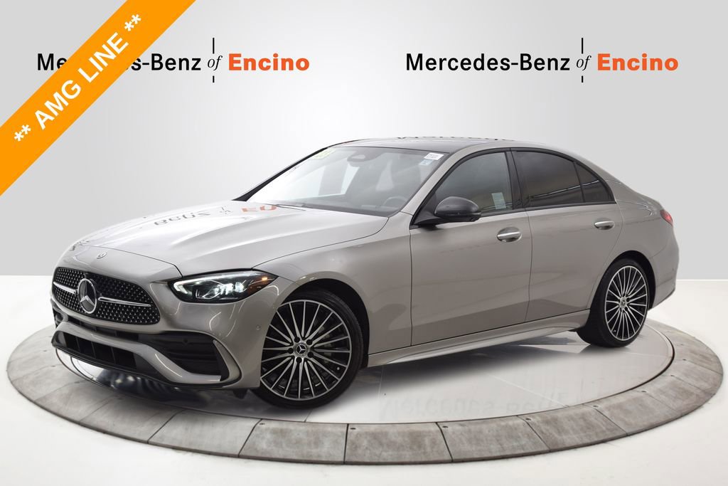 Used 2023 Mercedes-Benz C 300 Sedan