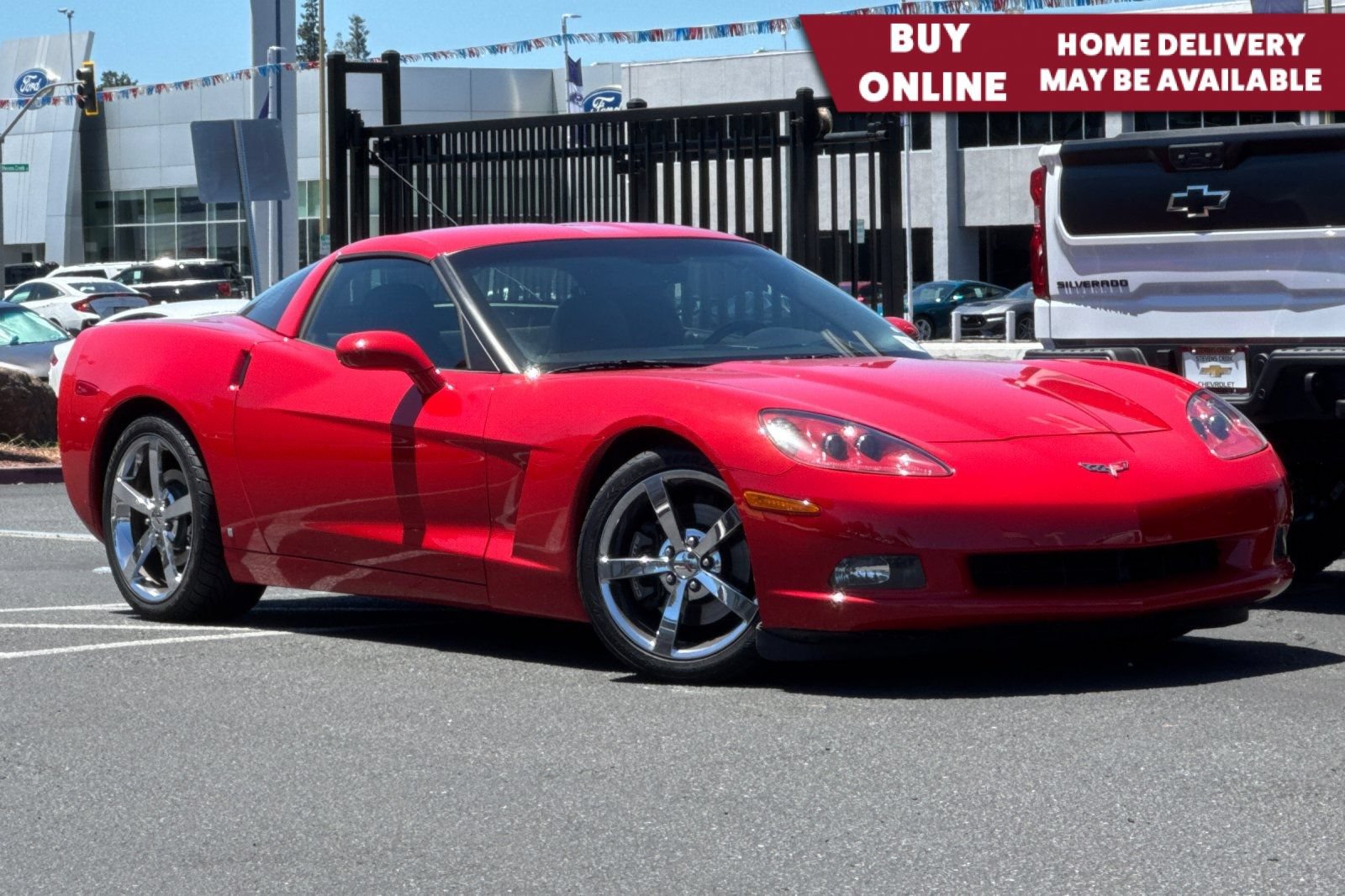 Used 2008 Chevrolet Corvette Coupe w/ Preferred Equipment Group