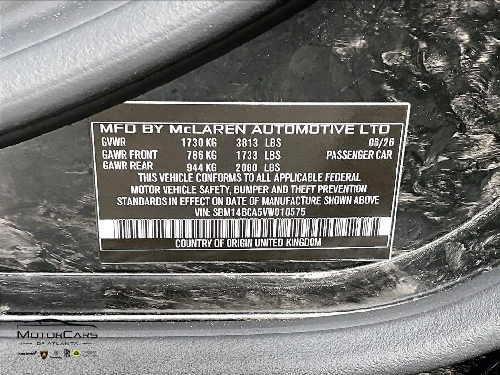 New 2027 McLaren 750S Spider photo 11
