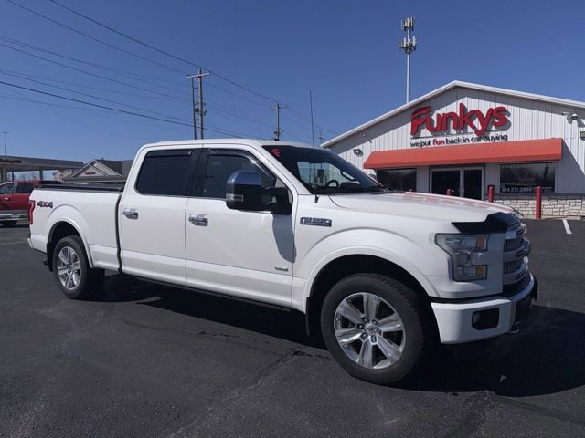 2016 Ford F150 Platinum