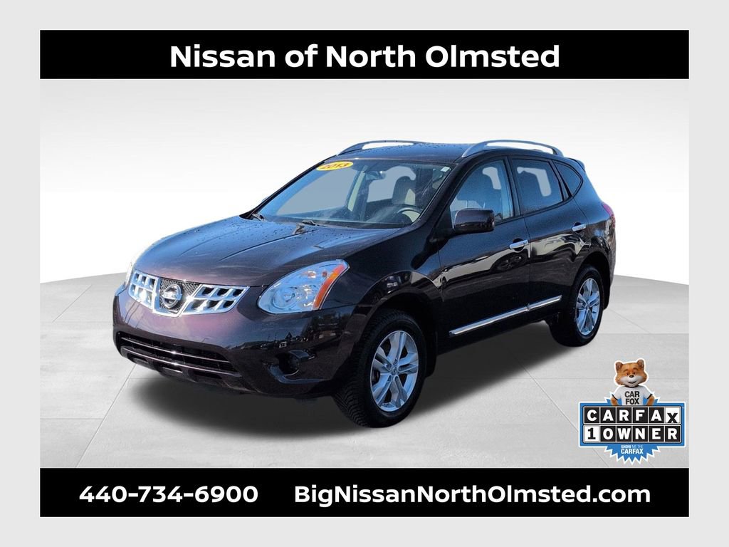 Used 2013 Nissan Rogue SV