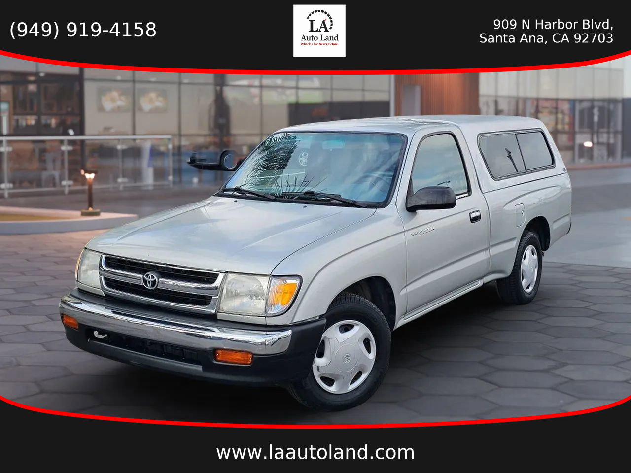 Used 2000 Toyota Tacoma 2WD Regular Cab