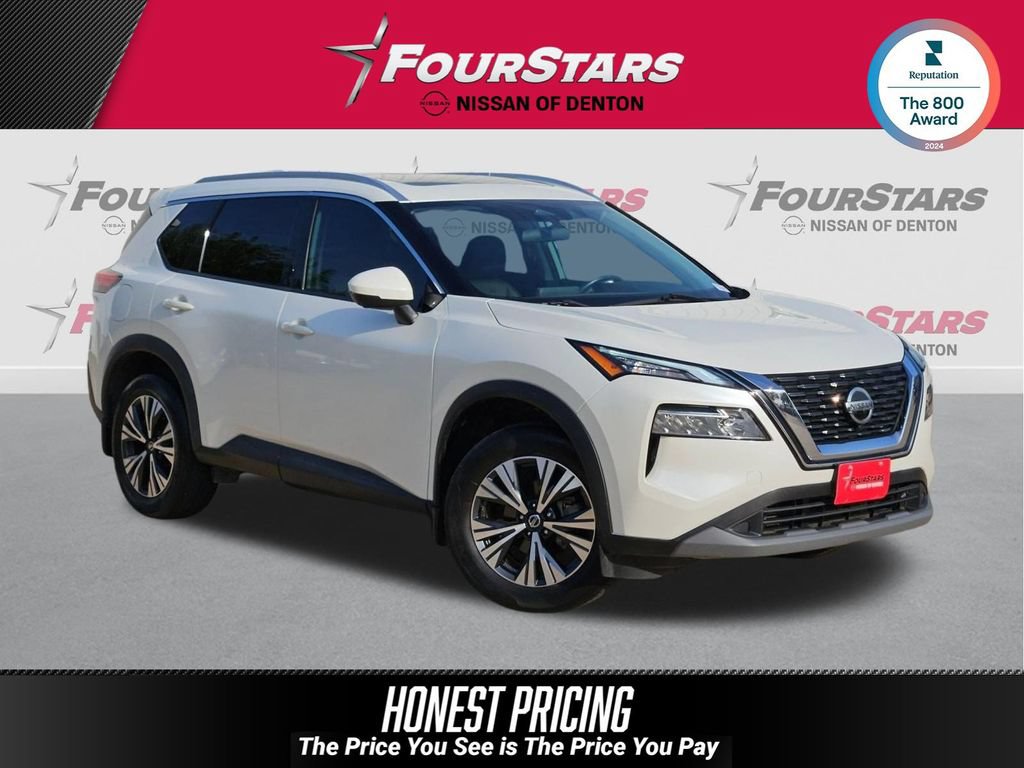 Used 2021 Nissan Rogue SV w/ Premium Package