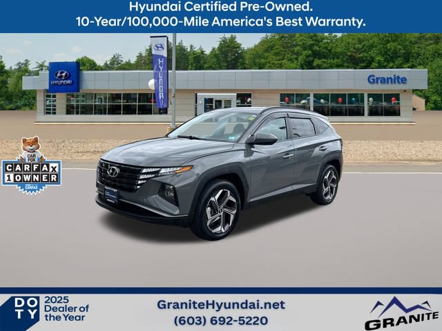 Used 2024 Hyundai Tucson SEL