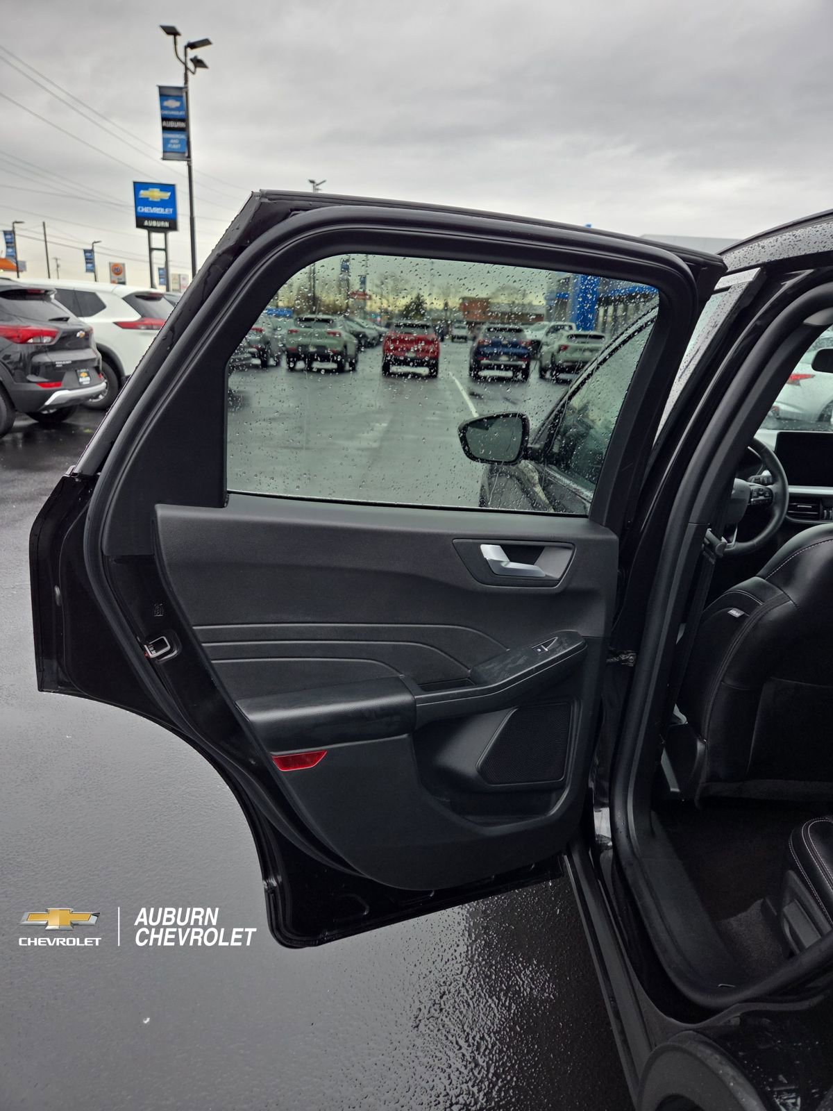 2025 Ford Escape Platinum