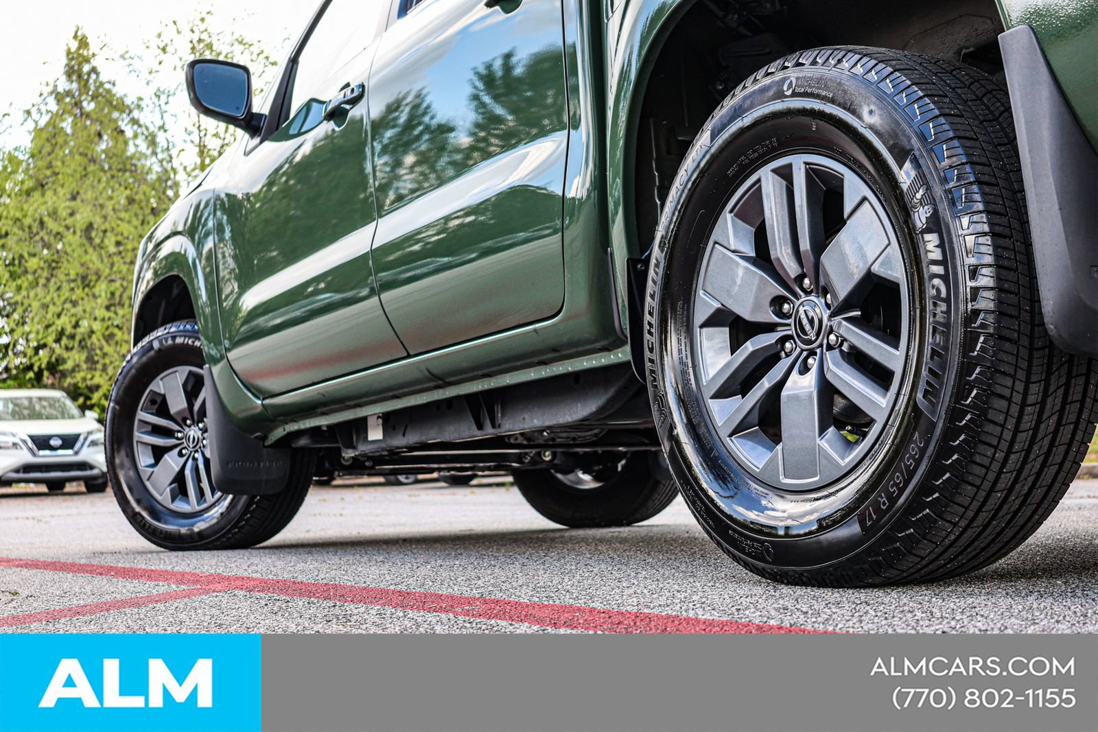 2025 Nissan Frontier SV