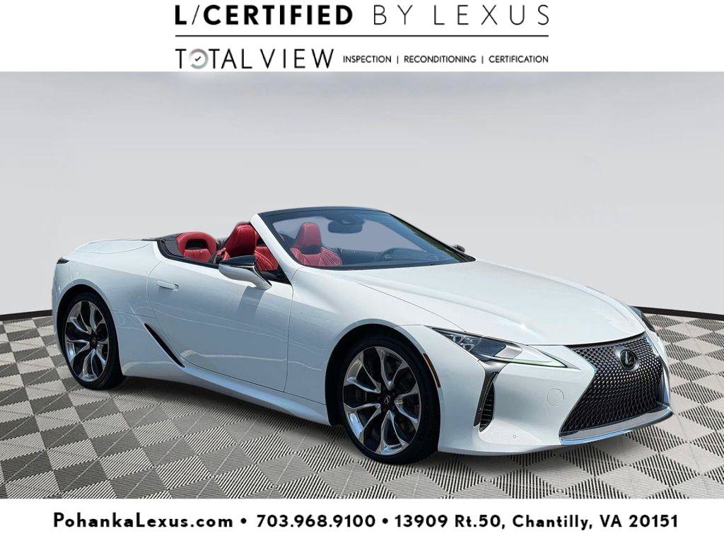 Used 2021 Lexus LC 500 Convertible w/ Touring Package