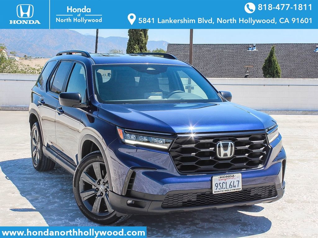 2025 Honda Pilot Sport
