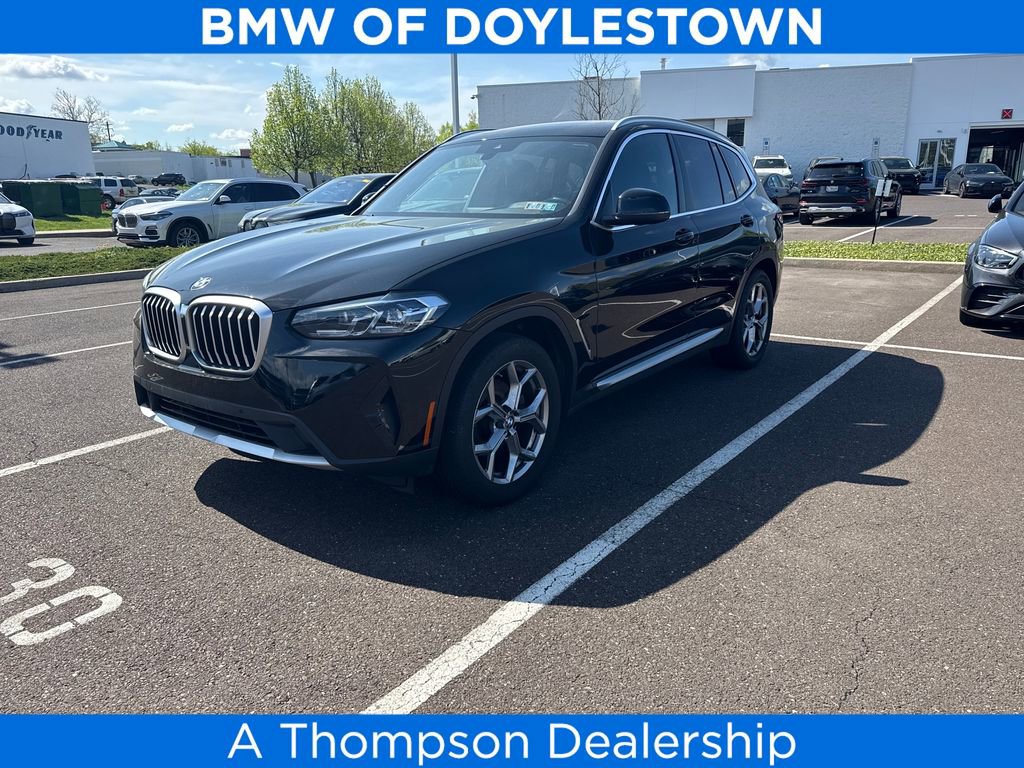 Certified 2023 BMW X3 xDrive30i w/ Convenience Package