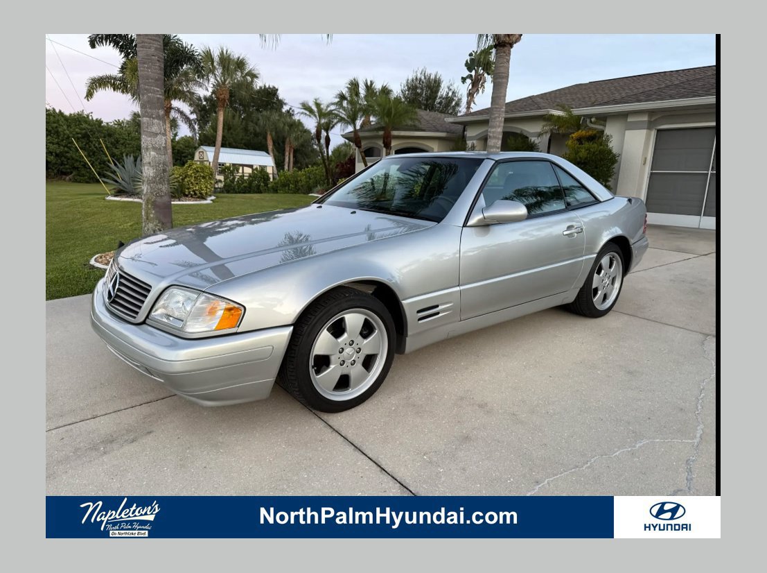 Used 1999 Mercedes-Benz SL 500