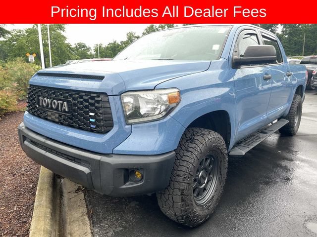 Used 2021 Toyota Tundra SR5 w/ SR5 Leather Package