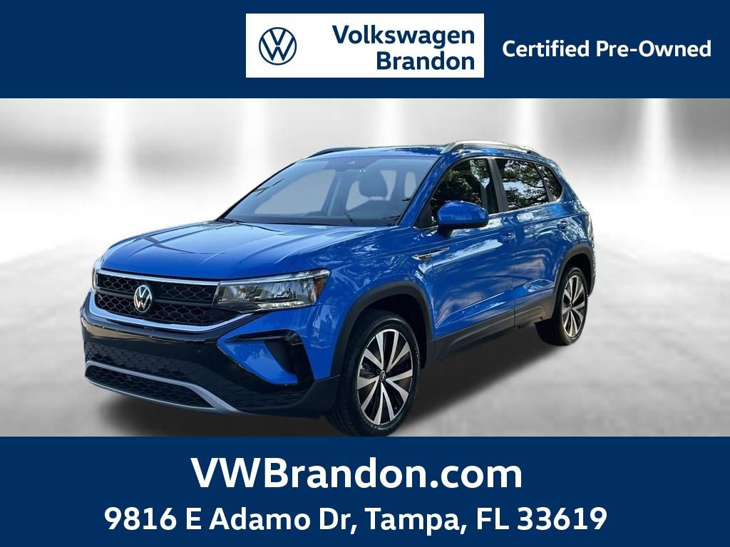 Certified 2023 Volkswagen Taos SE