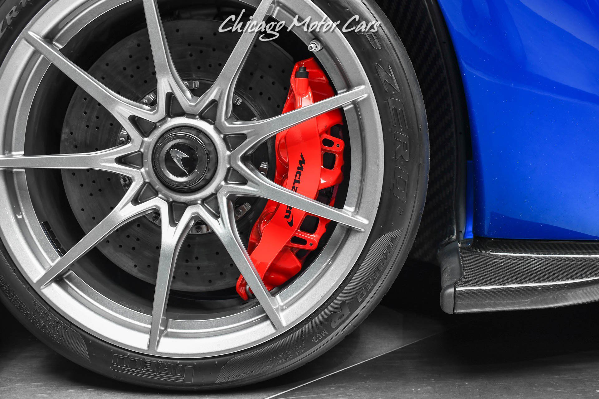 Used 2019 McLaren Senna Coupe ULTRA RARE Only 1685 Mil photo 61