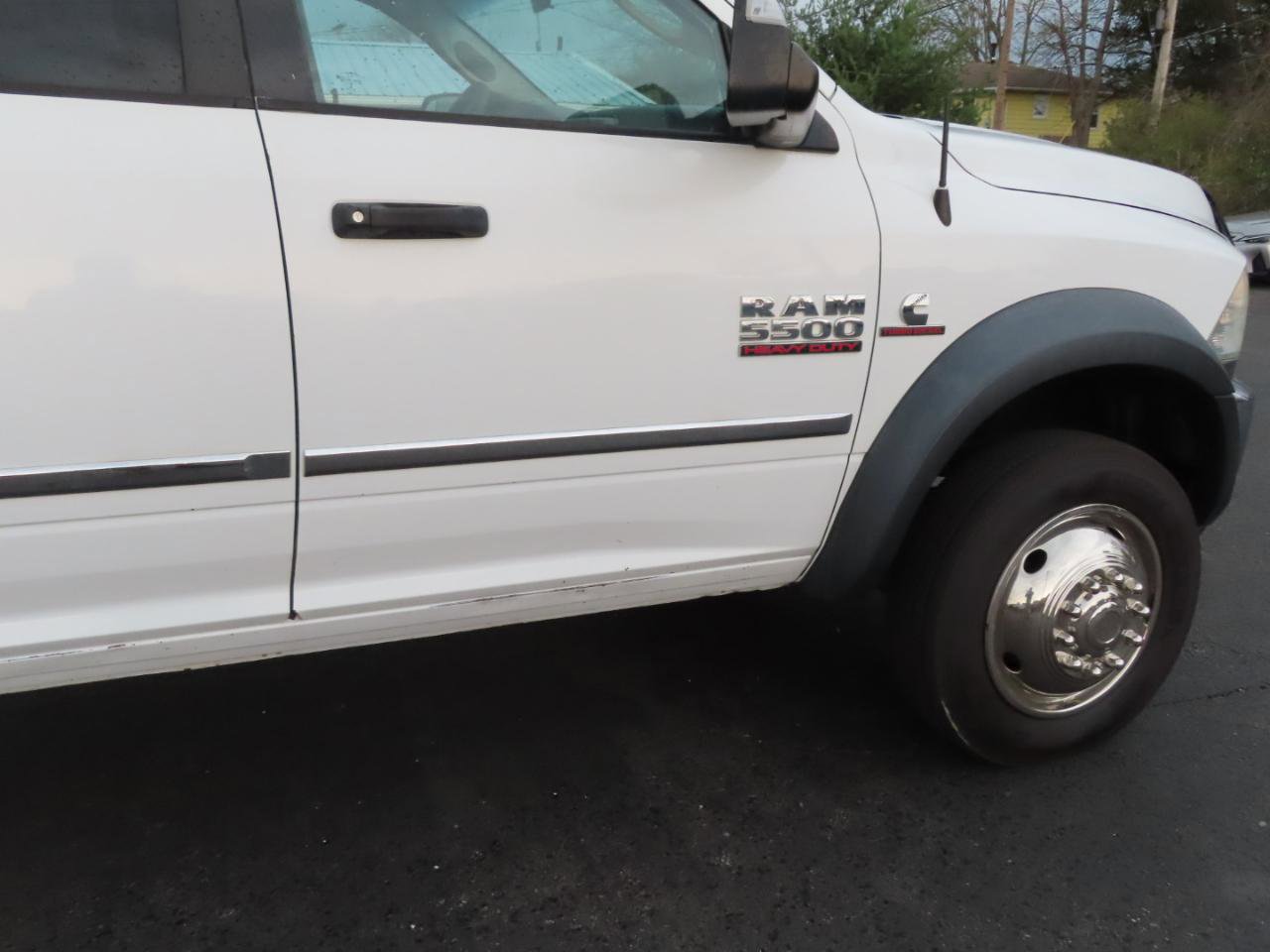 2016 RAM 5500 Tradesman