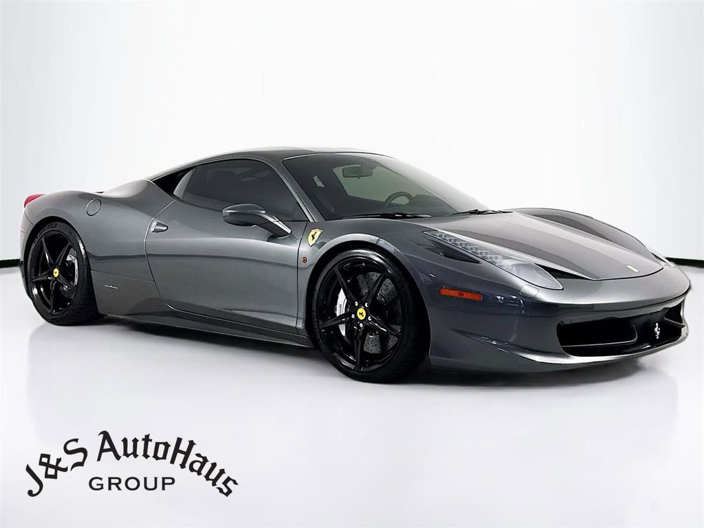 Used 2015 Ferrari 458 Italia Coupe