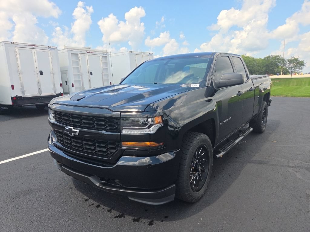 Used 2017 Chevrolet Silverado 1500 Custom w/ Rally 1 Edition