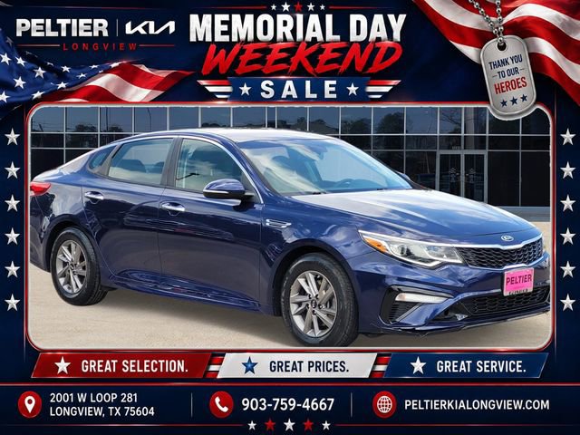 Used 2020 Kia Optima LX