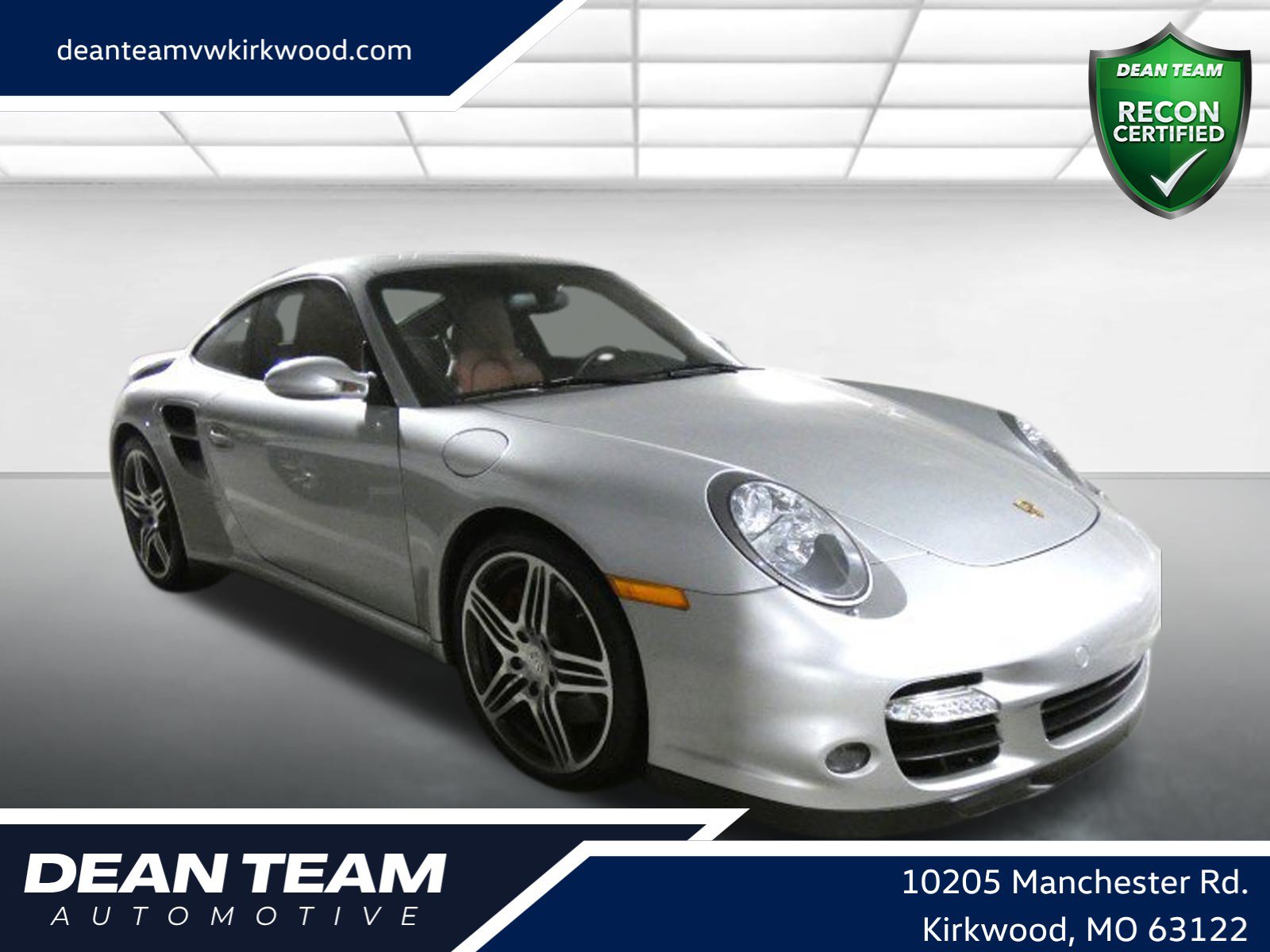Used 2007 Porsche 911 Turbo