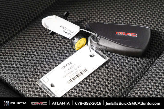 2026 GMC Canyon Elevation