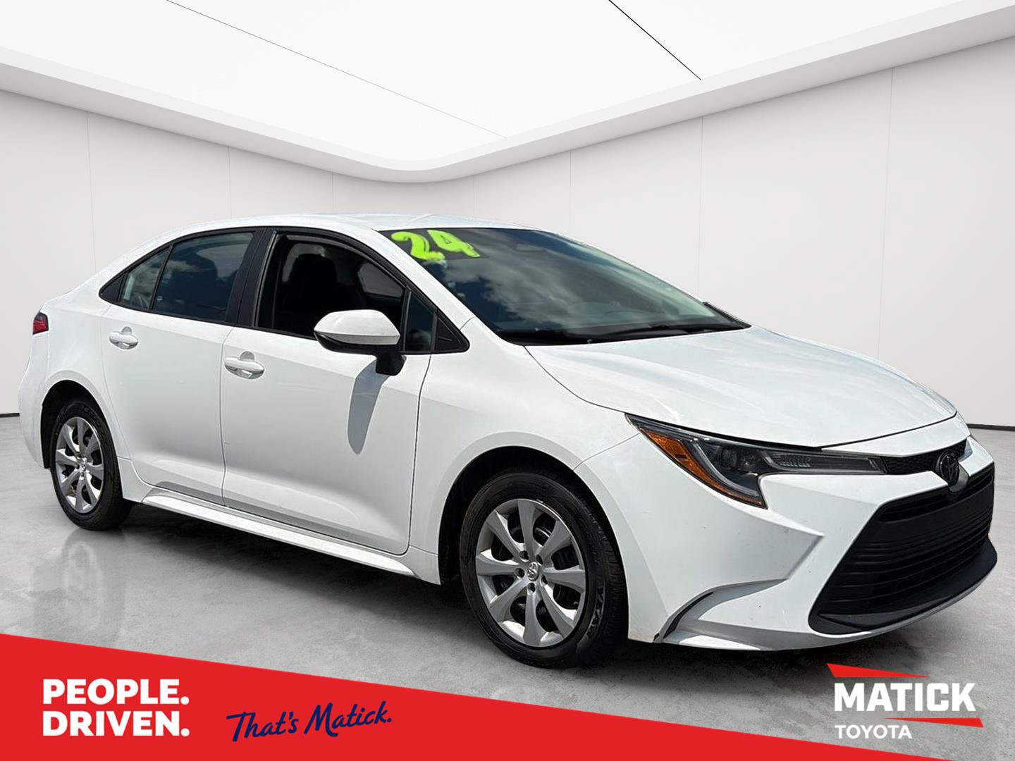 Used 2024 Toyota Corolla LE