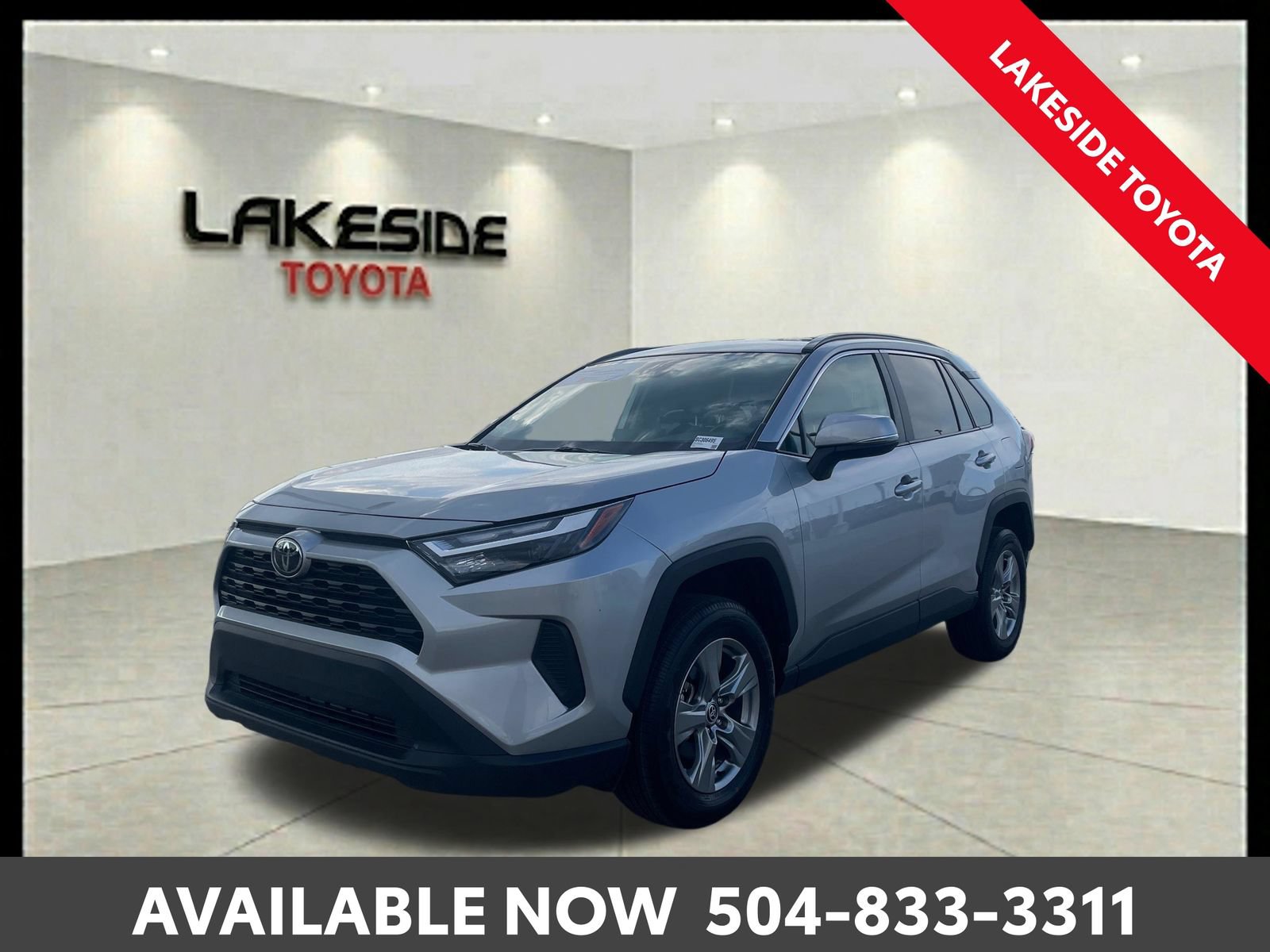 Certified 2025 Toyota RAV4 XLE
