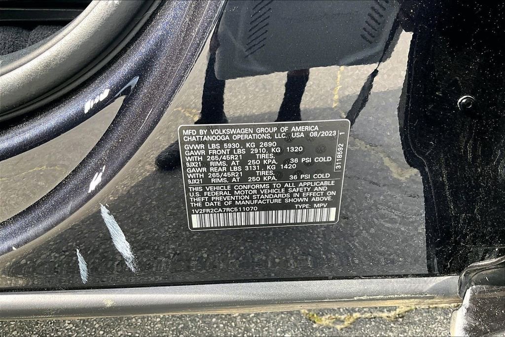 2024 Volkswagen Atlas SEL Premium R-Line