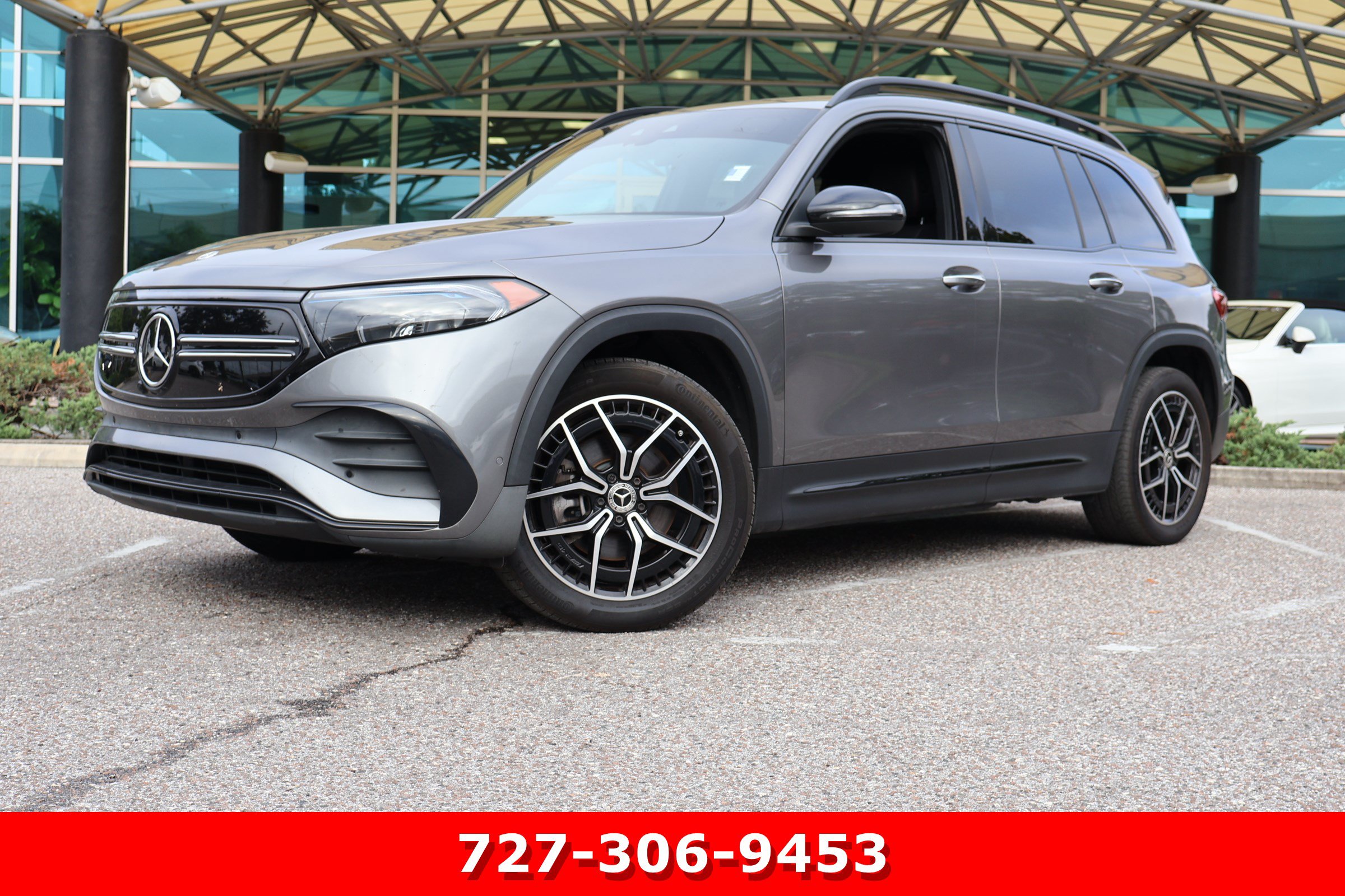 Certified 2023 Mercedes-Benz EQB 300 4MATIC