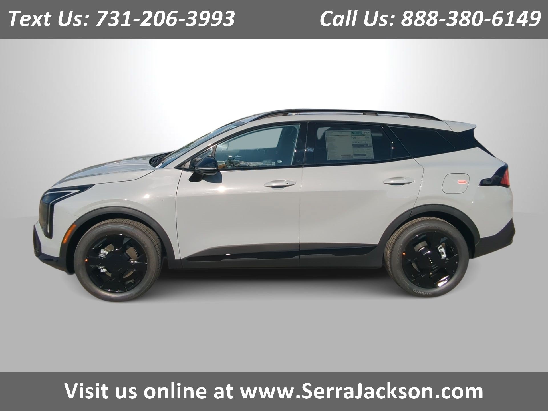 New 2026 Kia Sportage X-Line