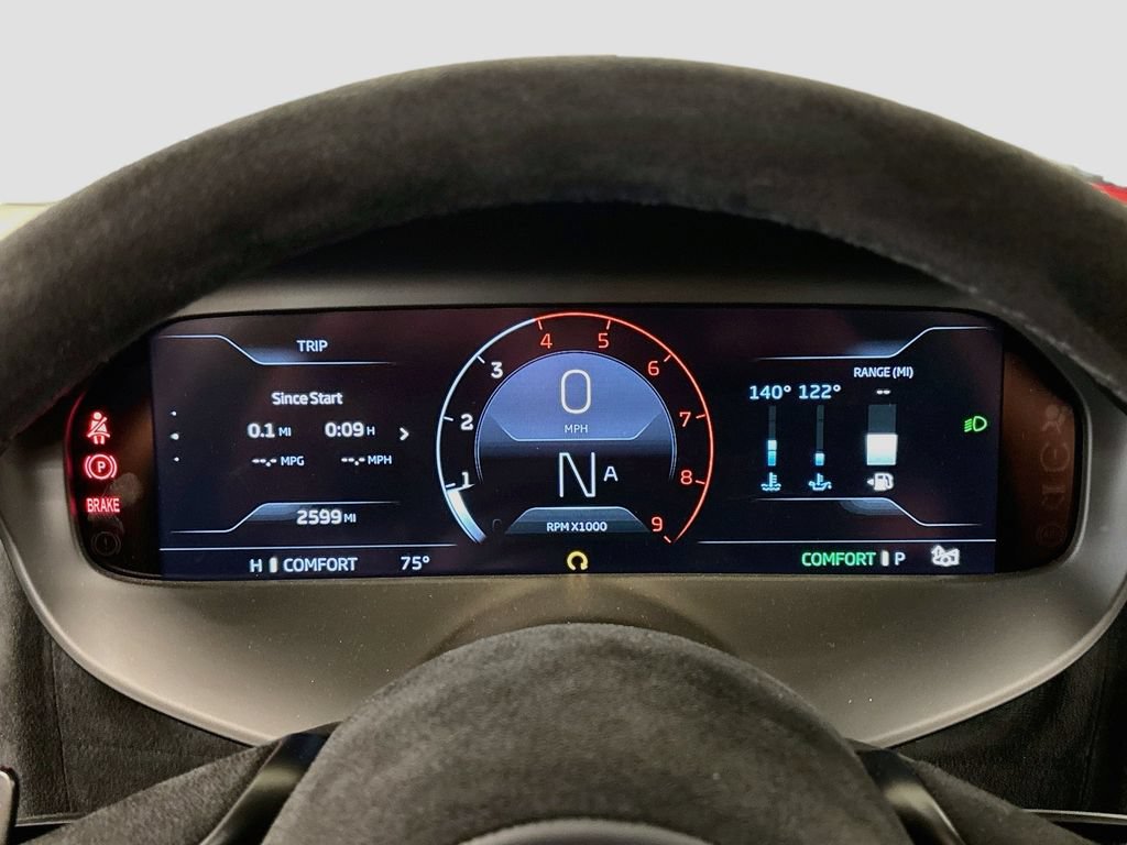 Used 2025 McLaren 750S Spider photo 10