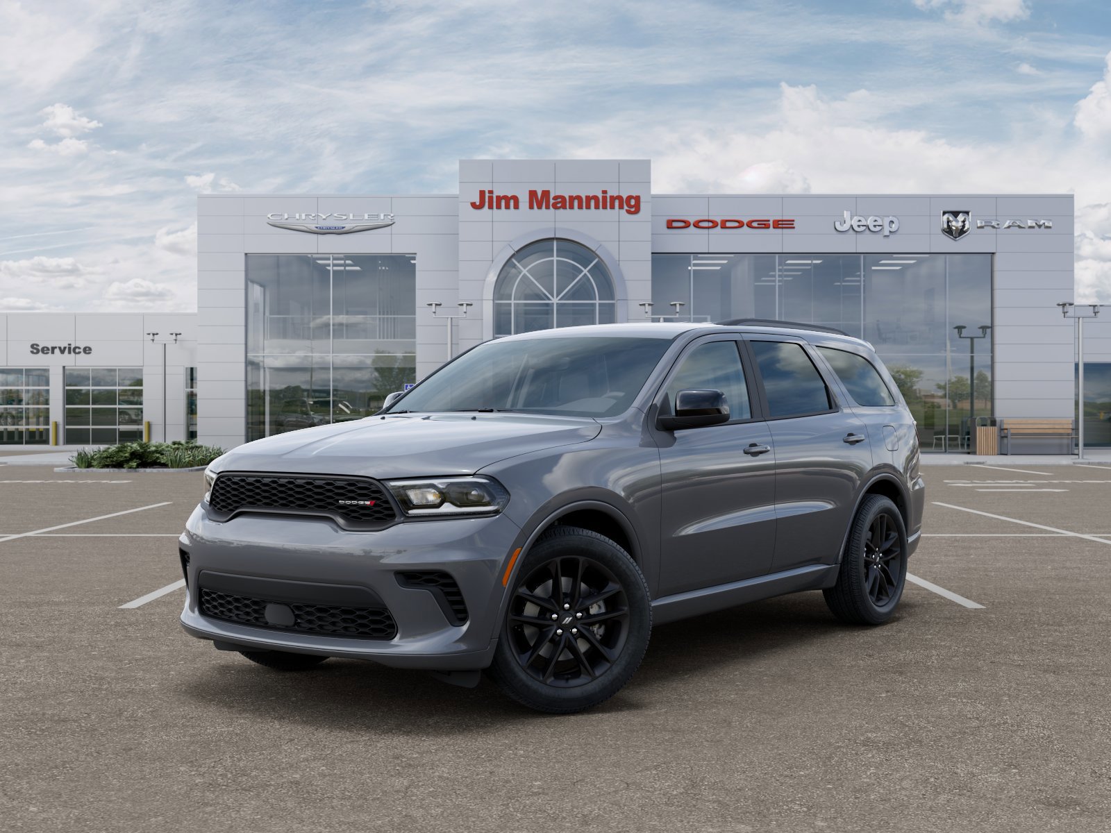 New 2026 Dodge Durango GT