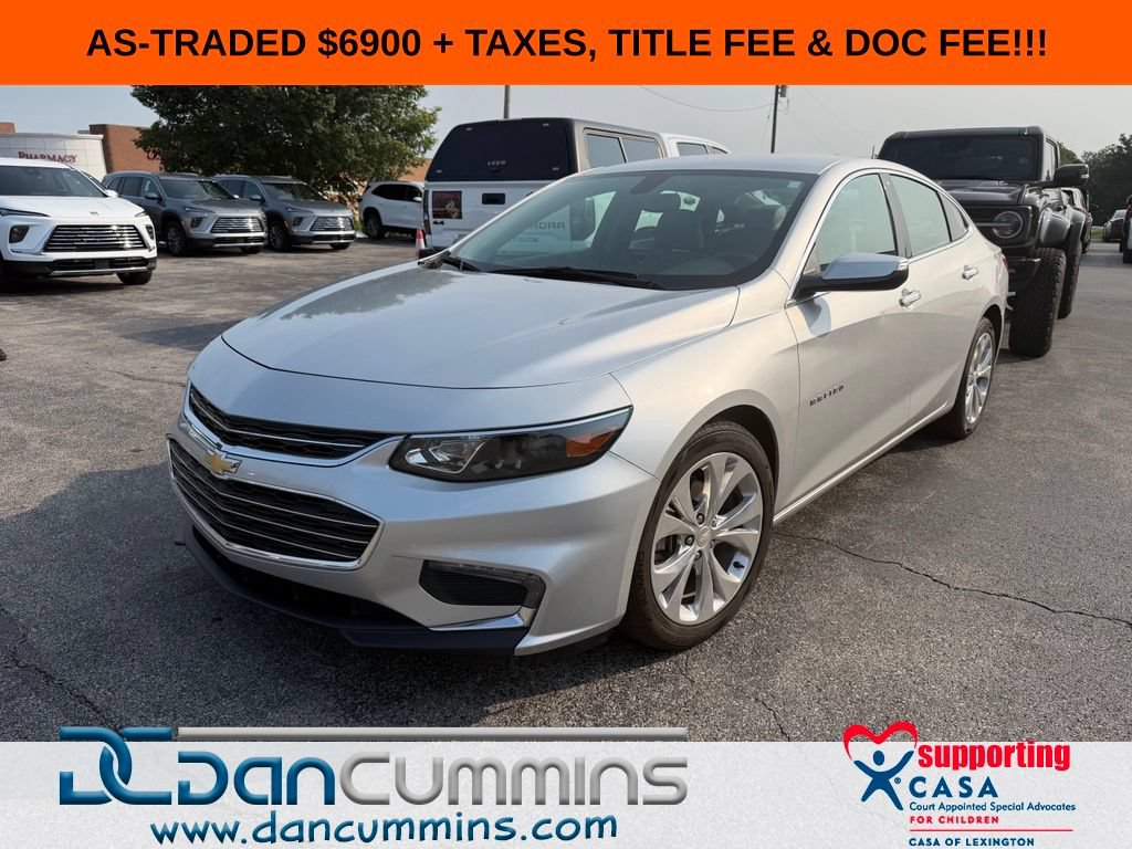 Used 2018 Chevrolet Malibu Premier