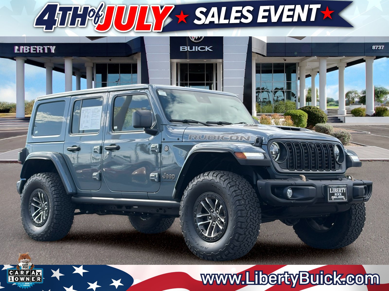 Used 2024 Jeep Wrangler Unlimited Rubicon 392 w/ Dual Top Group