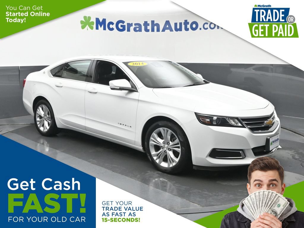 Used 2014 Chevrolet Impala LT w/ Premium Seating Package