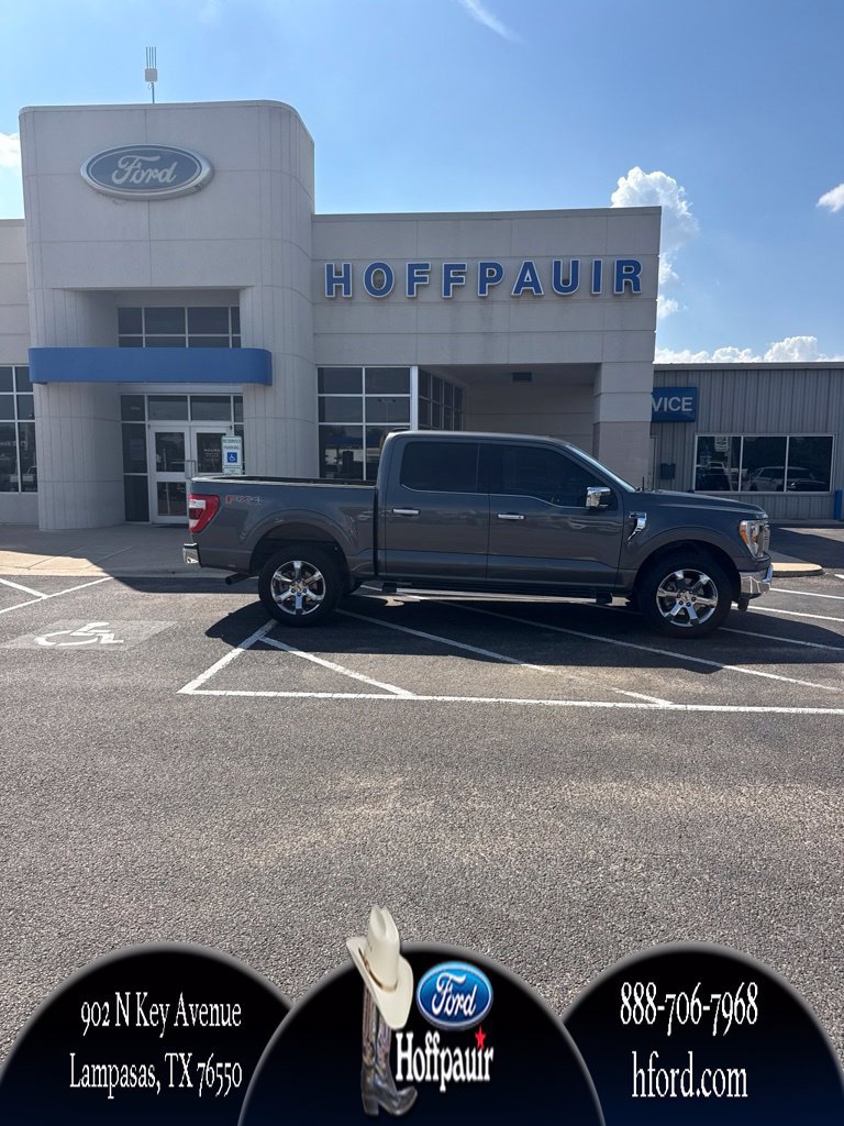 Used 2023 Ford F150 Lariat w/ Trailer Tow Package