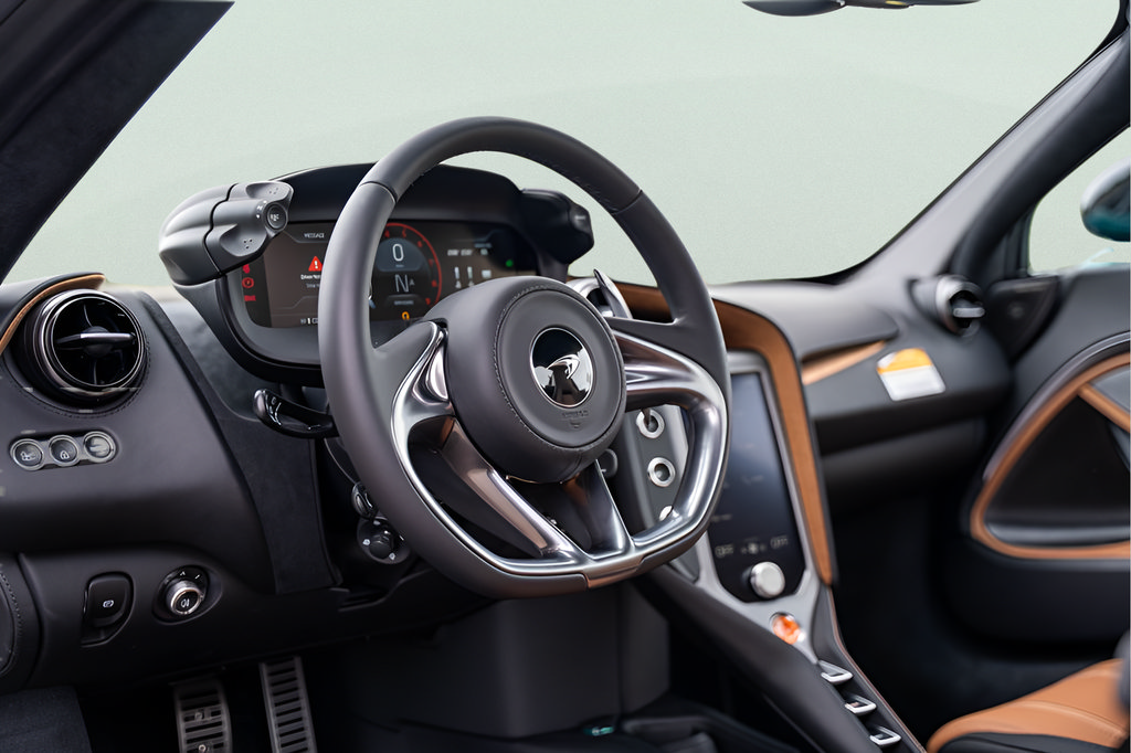 New 2027 McLaren 750S Spider photo 38
