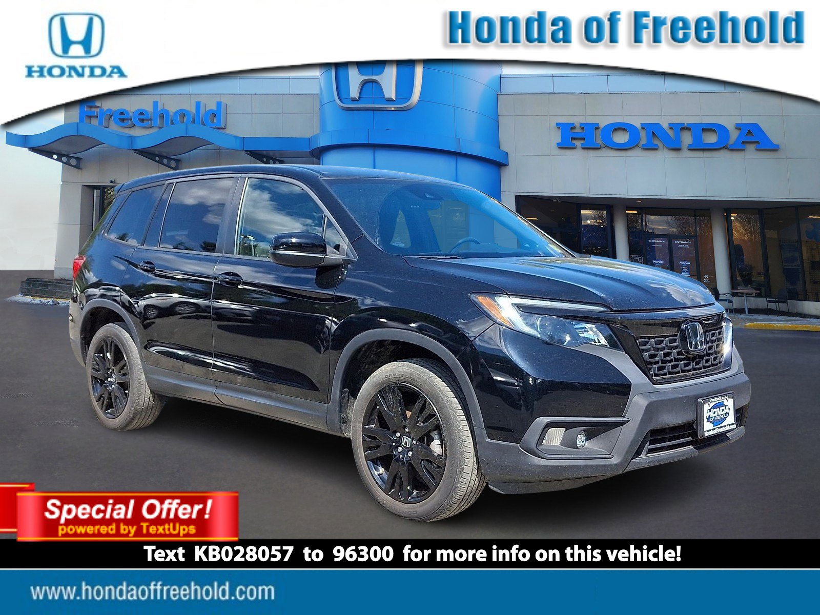 Used 2019 Honda Passport Sport