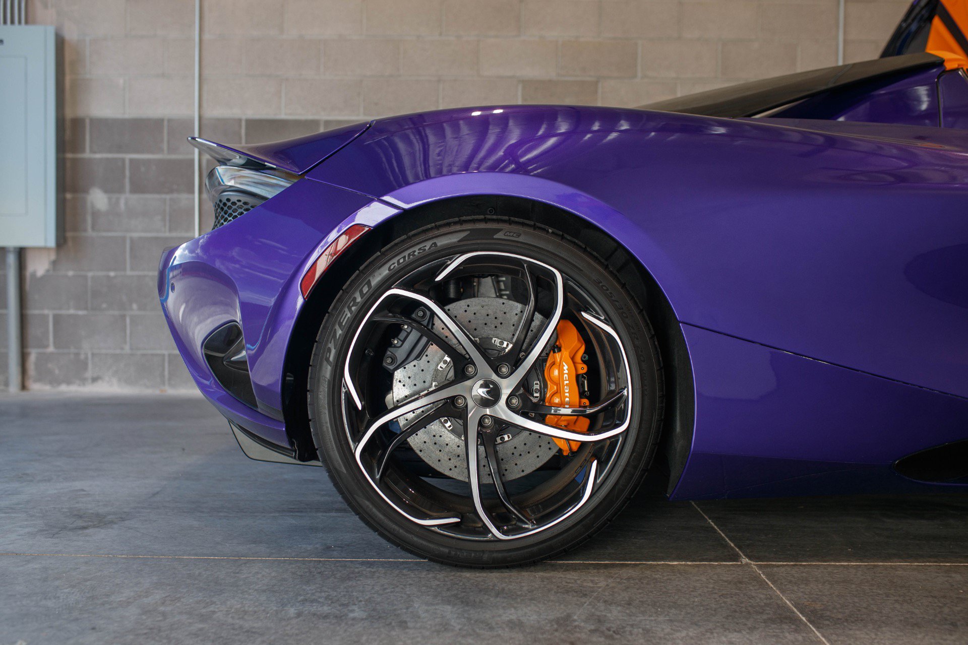Used 2024 McLaren 750S Spider photo 38