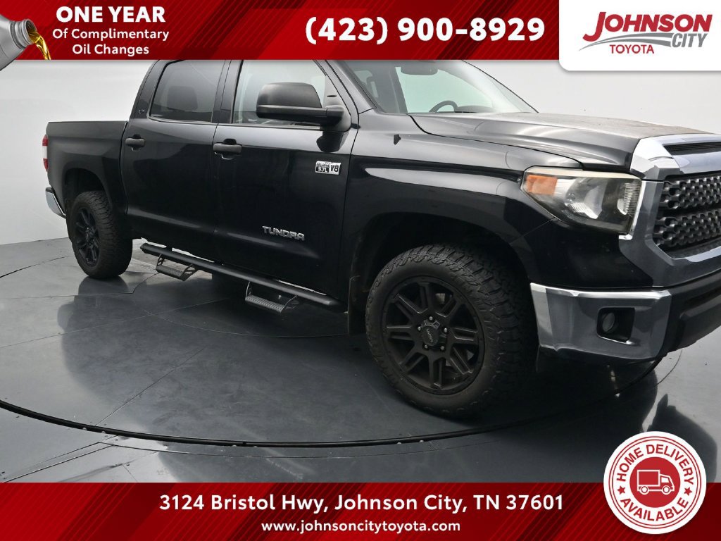 Used 2018 Toyota Tundra SR5 w/ SR5 Upgrade Package