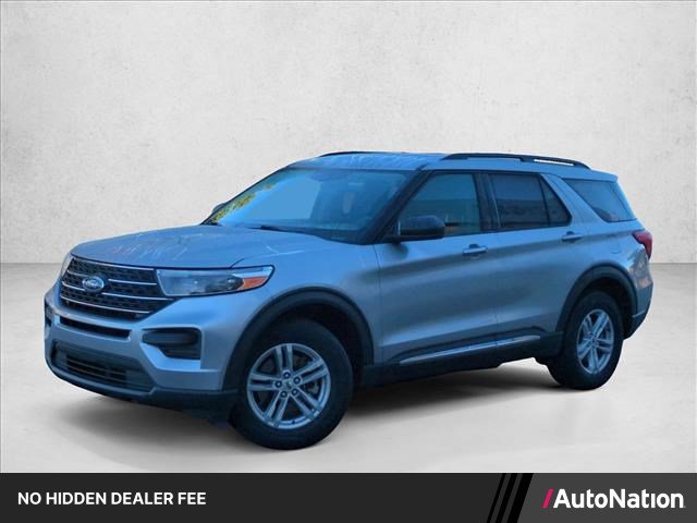 Certified 2023 Ford Explorer XLT