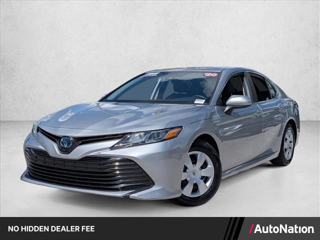 Used 2020 Toyota Camry LE