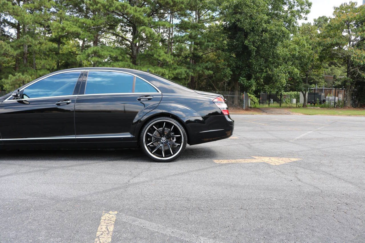 2008 Mercedes-Benz S 550 S 550 4MATIC AWD 4dr Sedan