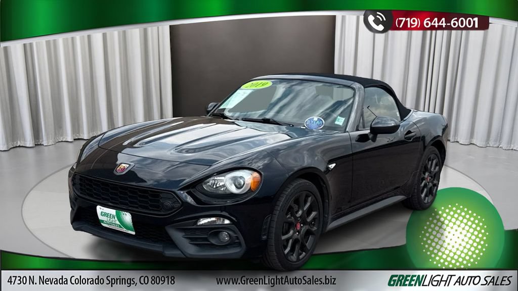 Used 2019 FIAT 124 Spider Abarth w/ Convenience Group